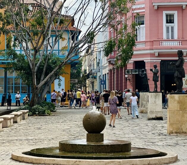 Havana: Urbanism of Built and Unbuilt Environment