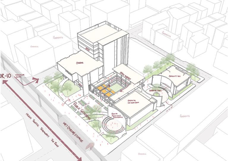 Architecture & Space Design: Undergraduate Academic Works