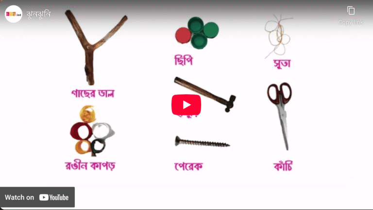 Rattle (ঝুনঝুনি)
