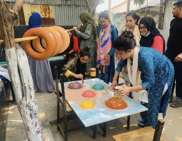 Consultation: Action based Design Studio at the University of Asia Pacific