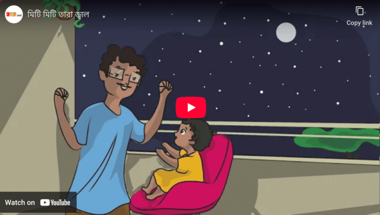 Twinkling Stars (মিটি মিটি তারা জ্বলে)